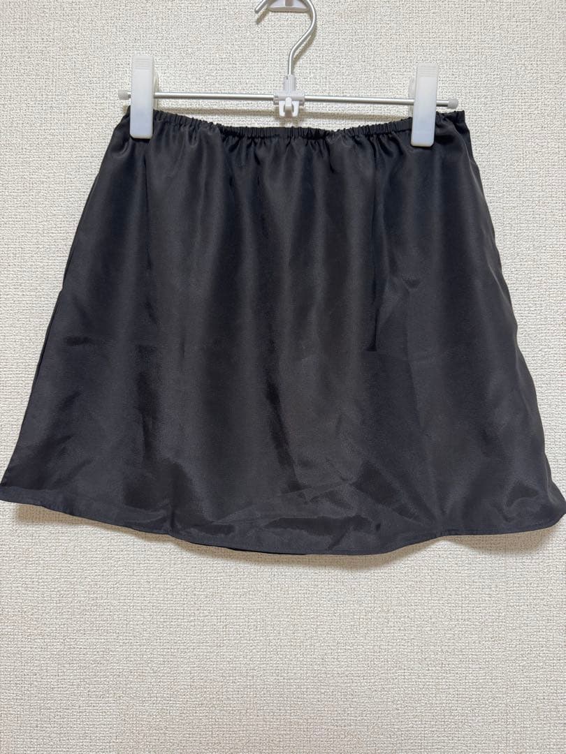 スカート Perfume Closet Sheer Pleats 2way Skirt