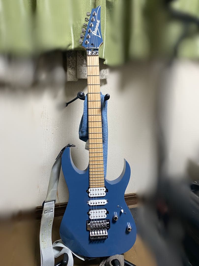【バッグ、弦おまけ付き】Ibanez J-LINE RG6HSHMTR BGY