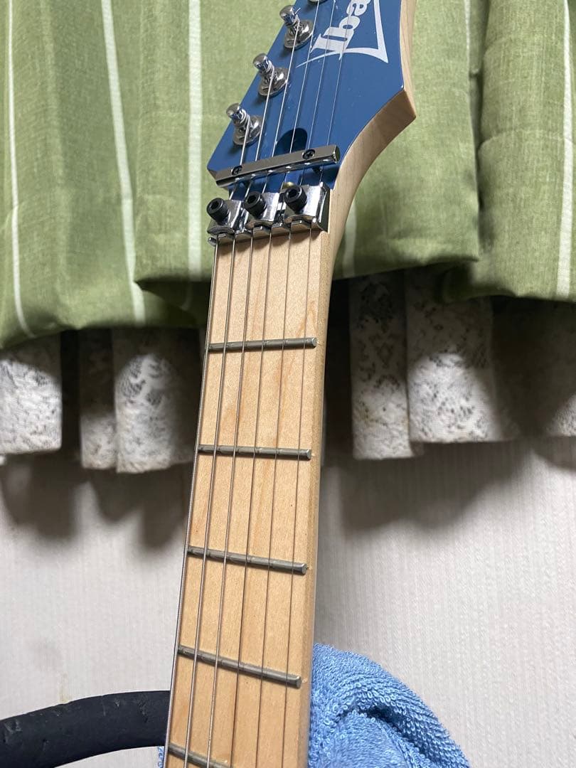 【バッグ、弦おまけ付き】Ibanez J-LINE RG6HSHMTR BGY