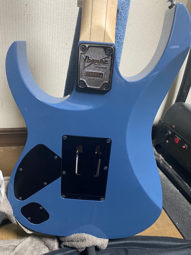 【バッグ、弦おまけ付き】Ibanez J-LINE RG6HSHMTR BGY