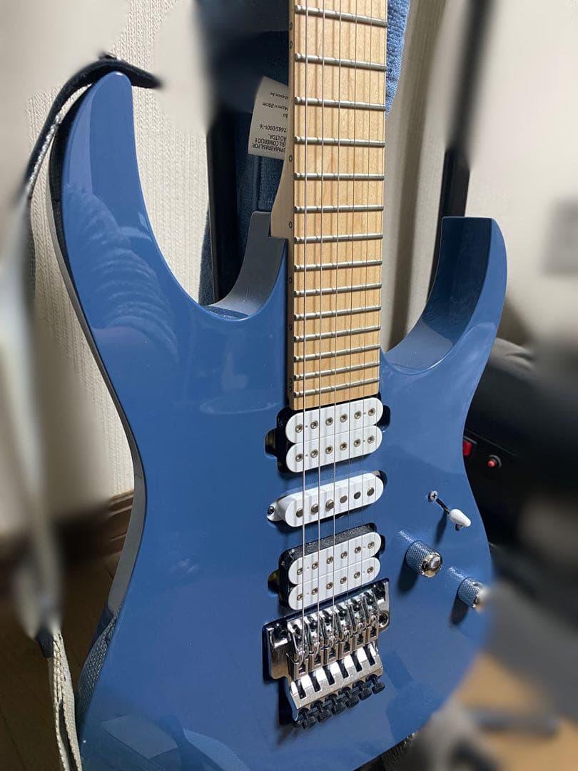 【バッグ、弦おまけ付き】Ibanez J-LINE RG6HSHMTR BGY