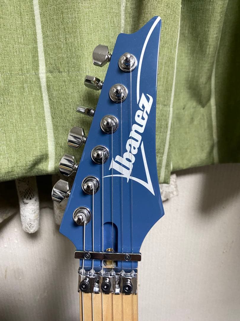 【バッグ、弦おまけ付き】Ibanez J-LINE RG6HSHMTR BGY