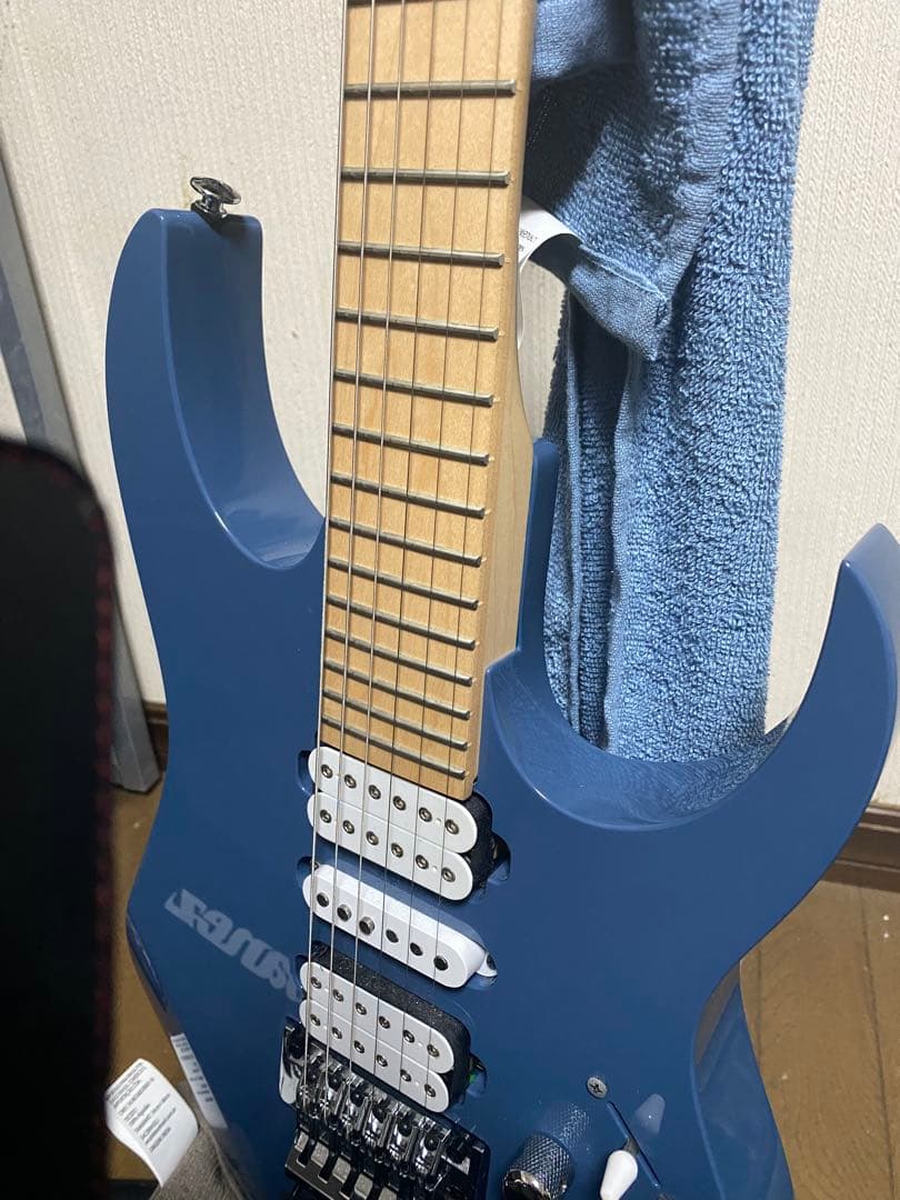 【バッグ、弦おまけ付き】Ibanez J-LINE RG6HSHMTR BGY