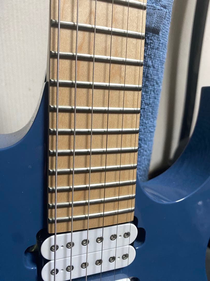 【バッグ、弦おまけ付き】Ibanez J-LINE RG6HSHMTR BGY