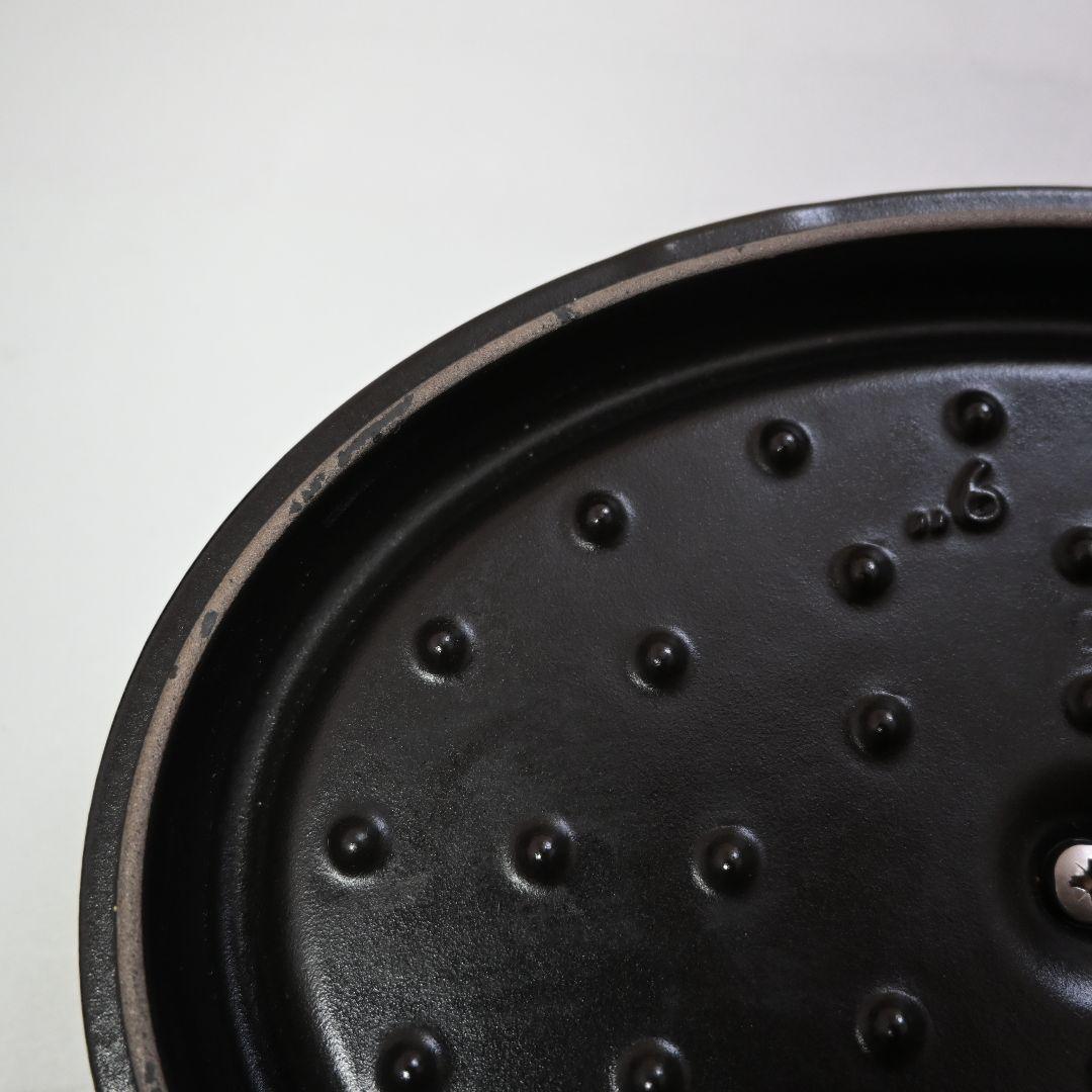 653★ staub ストウブ ココット 鍋 23cm バジルグリーン オーバル