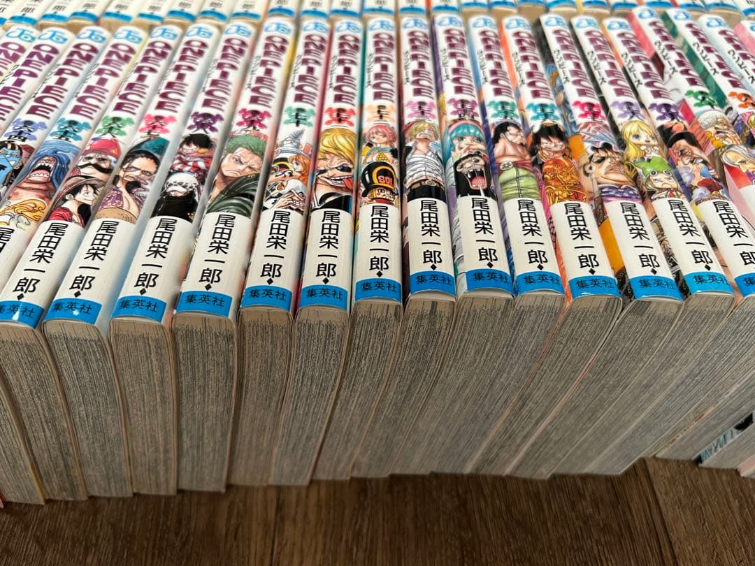 ワンピース漫画101巻までセット