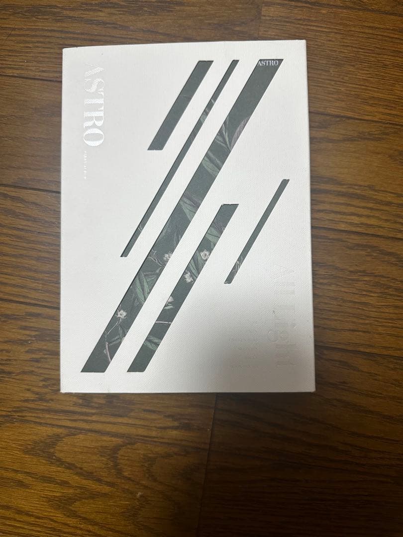 ASTRO moonbin ムンビン　直筆サイン入りアルバム　All Light