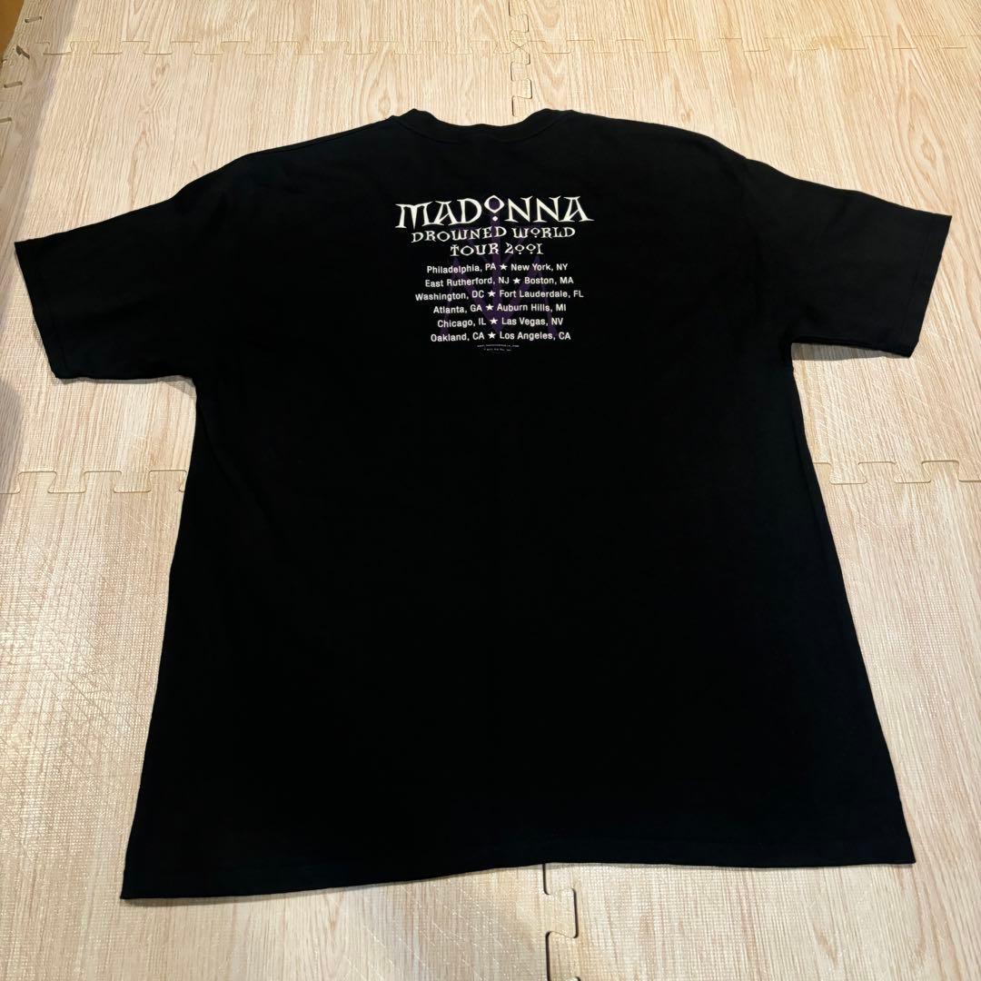 R*e様 マドンナ MADONNA 2001 DROWNED ワールドツアー T