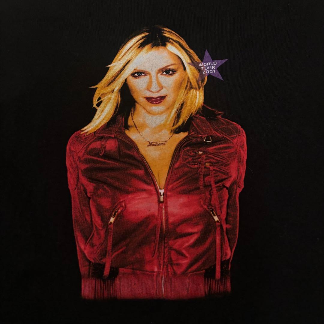 R*e様 マドンナ MADONNA 2001 DROWNED ワールドツアー T