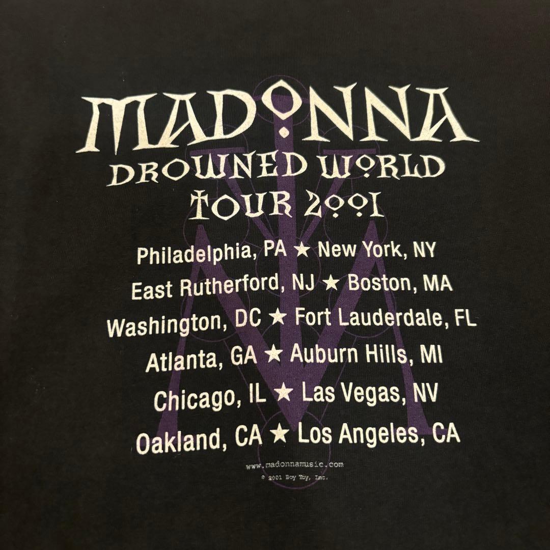 R*e様 マドンナ MADONNA 2001 DROWNED ワールドツアー T