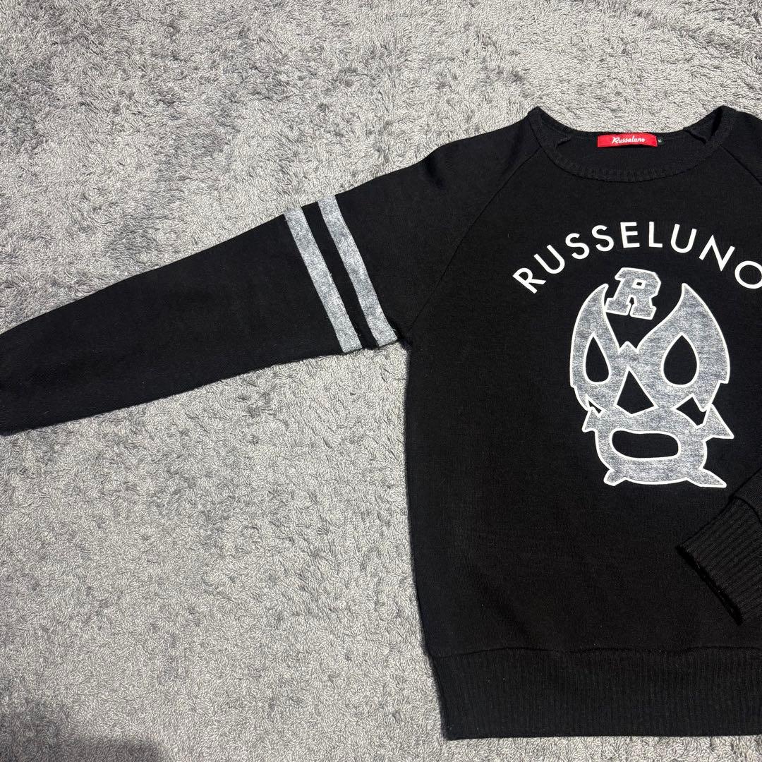 RUSSELLUNO ラッセルノ マスクマン ニット ブラック