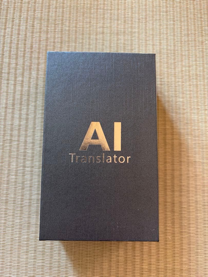 美品　Vormor Z8 AI 翻訳機　138 言語対応　多機能　即訳器