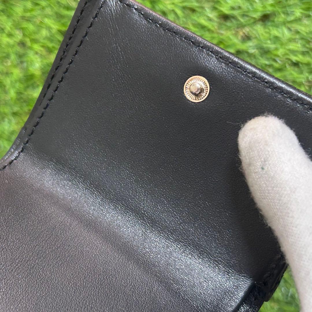 未使用 ヴィヴィアンウエストウッド 財布 折り財布 三つ折り財布 ミニウォレット