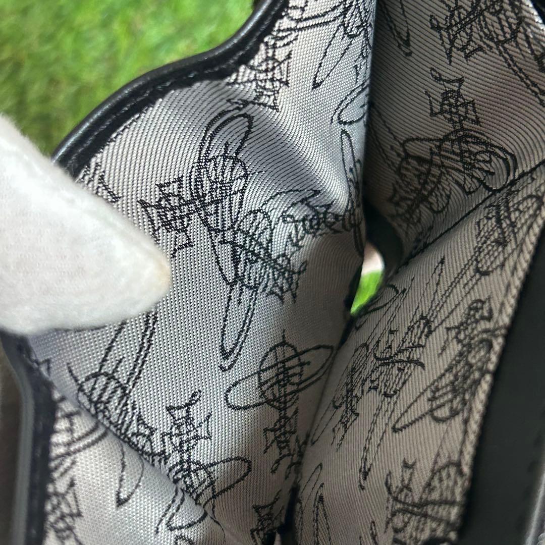 未使用 ヴィヴィアンウエストウッド 財布 折り財布 三つ折り財布 ミニウォレット