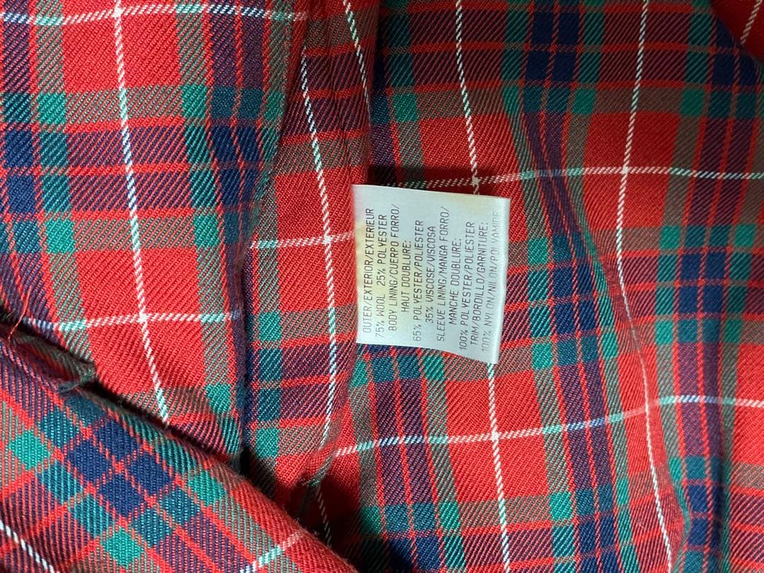BARACUTA G9 バラクータ ハリントンジャケット 38