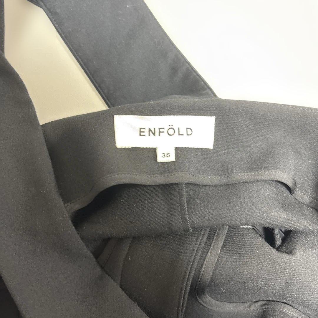 美品✨ENFOLDエンフォルド STRAIGHT JUMPER-SKIRT 38
