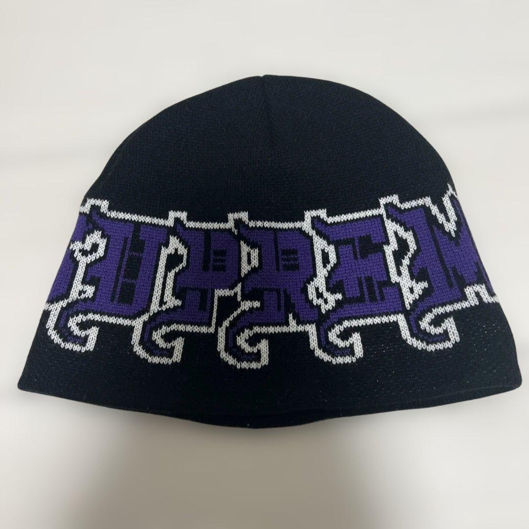 P*R様 Supreme 25FW New Era Outline Beanie