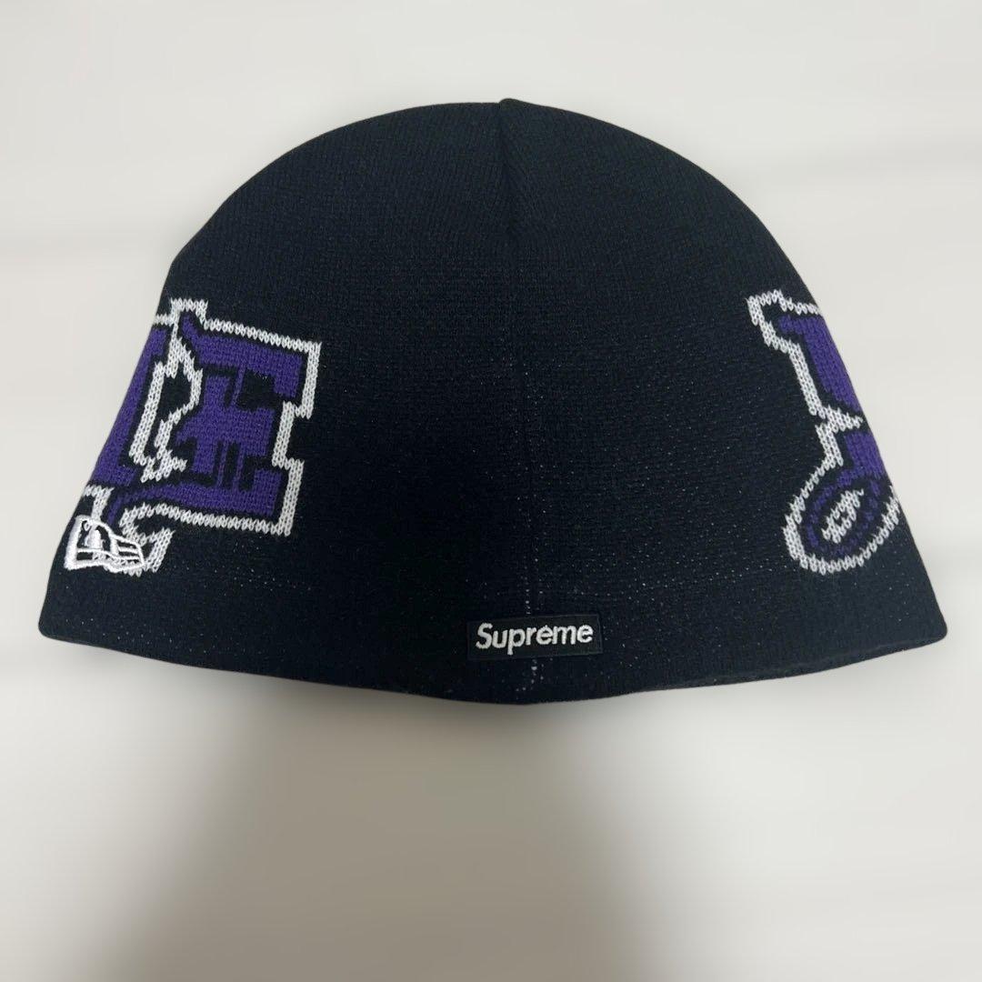 P*R様 Supreme 25FW New Era Outline Beanie