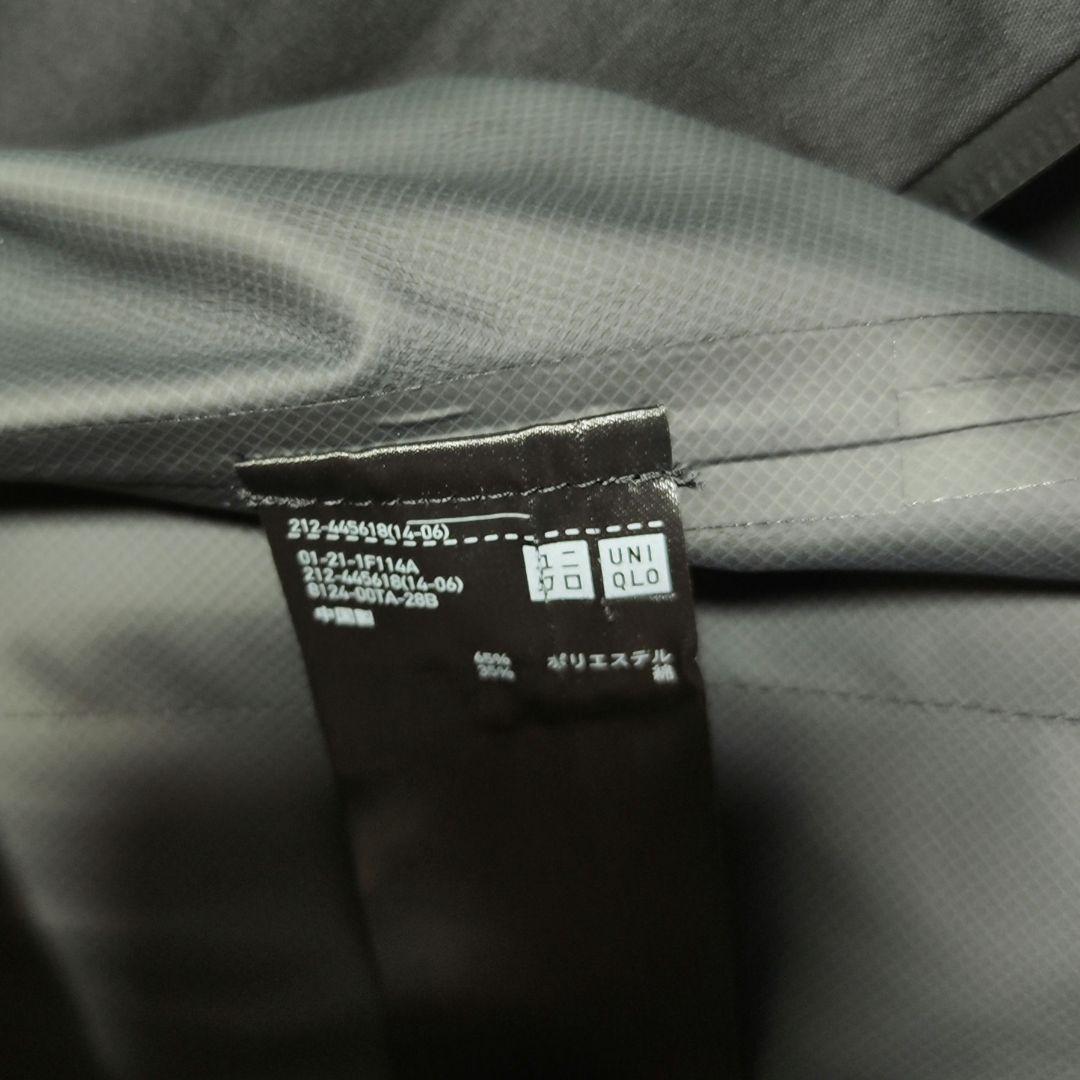 UNIQLOｘTheory ユニクロ セオリー ブロックテックコート M 黒