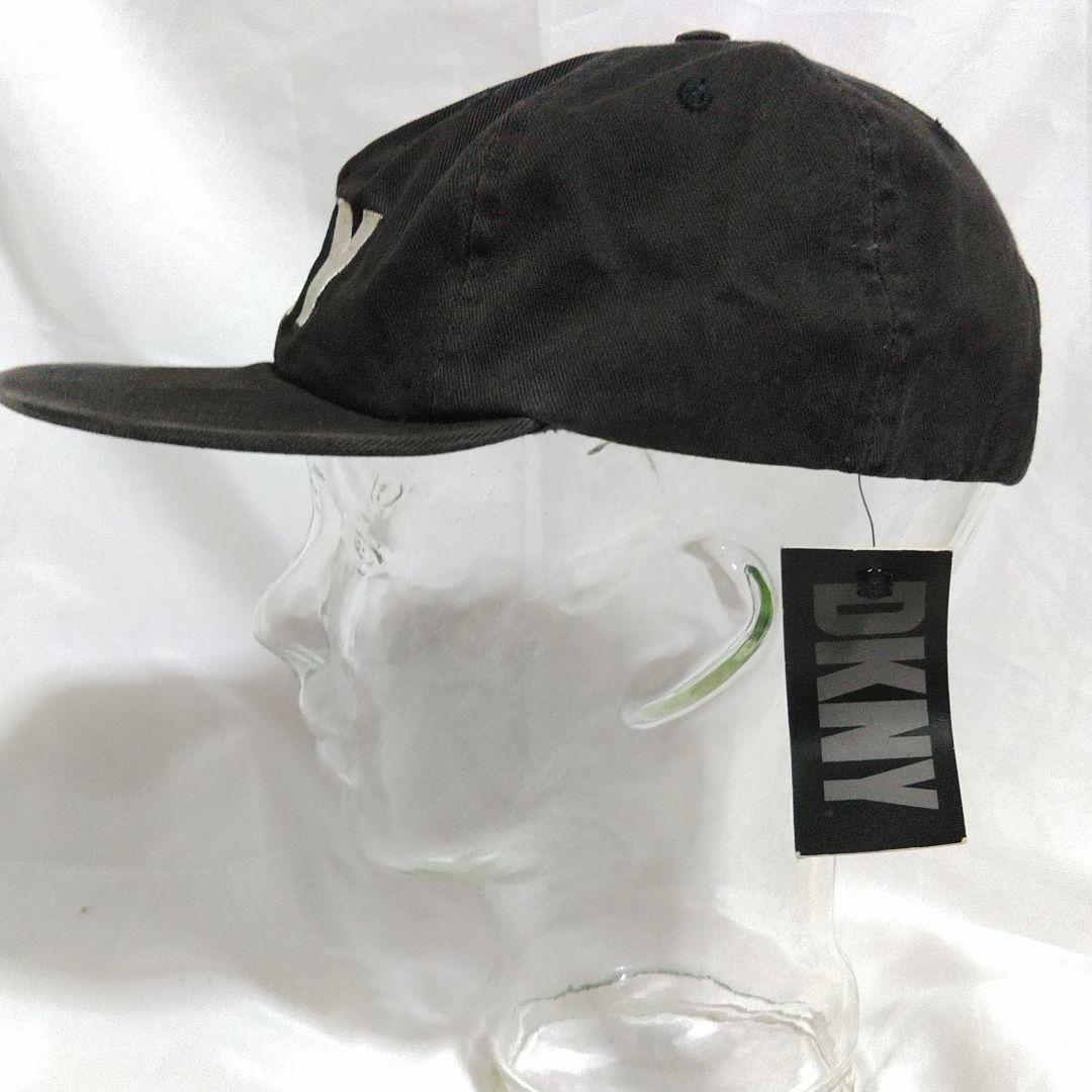 ク*ポ様 DKNY NYC コットン ツイル キャップ デッドストック 90s