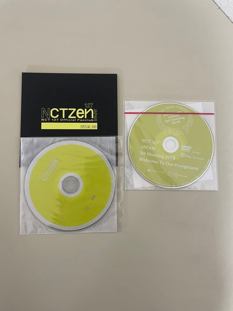 NCT127 ファンクラブ会報1〜8 DVD トレカスタンド 雑誌