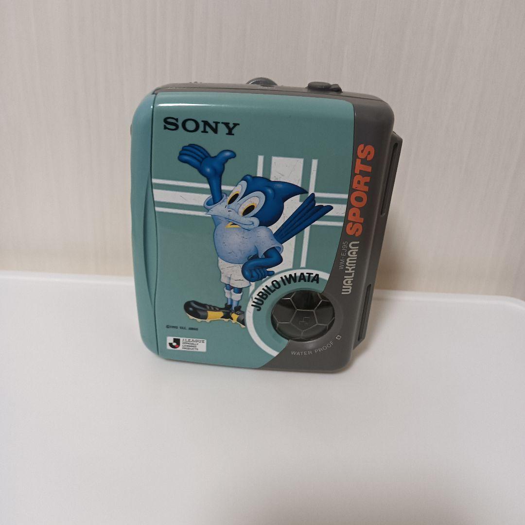 G*様 SONY WM-EJ95 カセットウォークマン Jリーグ ソニー レトロ