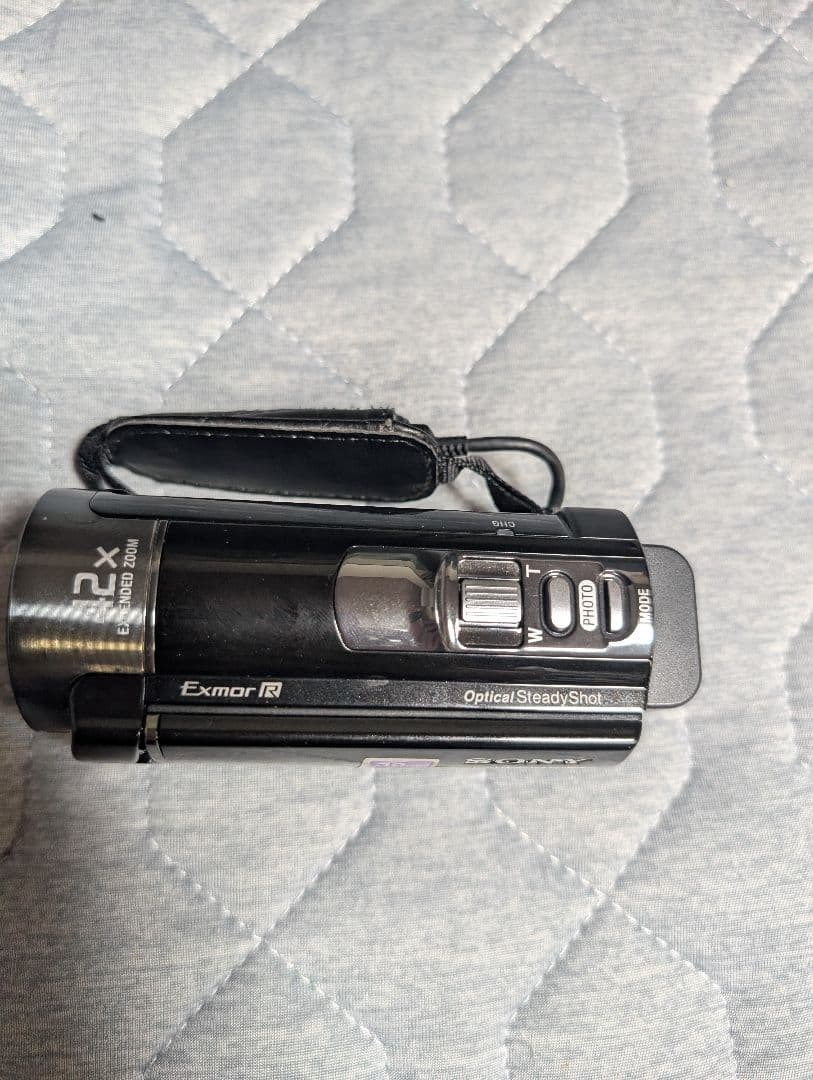 SONY Handycam　HDR−CX180 ビデオカメラ 黒　動作OK