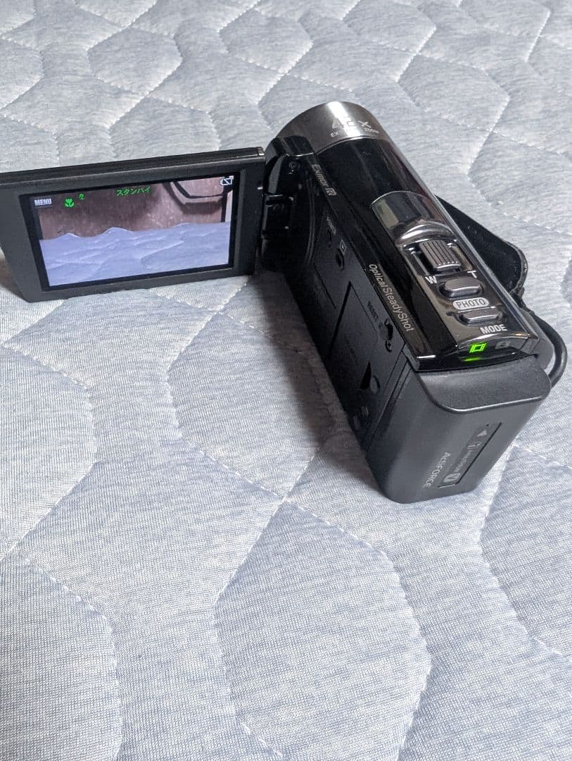 SONY Handycam　HDR−CX180 ビデオカメラ 黒　動作OK