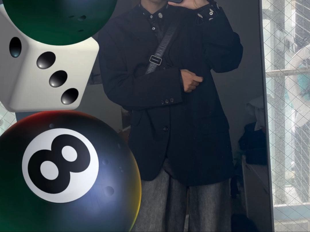 COMME des GARCONS HOMME 田中オム テーラードジャケット