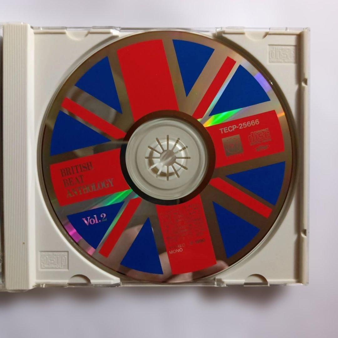ブリティッシュ・ビート・アンソロジーvol.２　国内盤CD