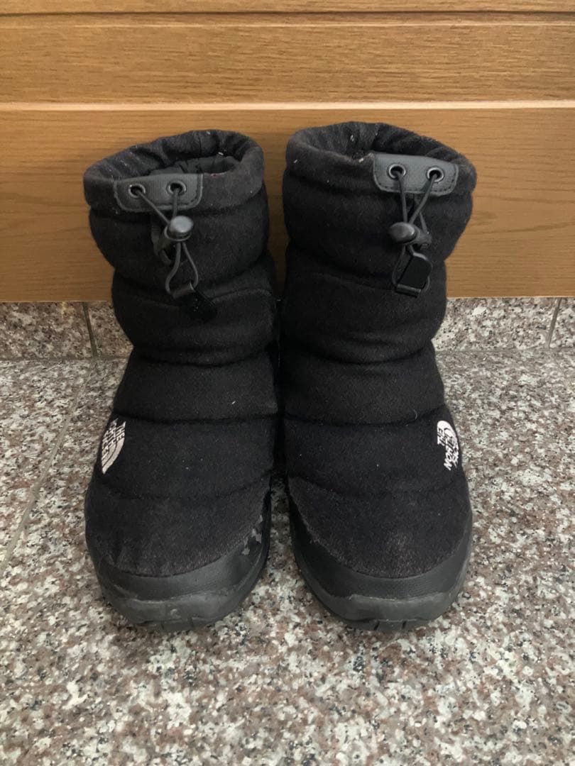 【処分前 最終値下げ】THE NORTH FACE ヌプシ ブーツ 24cm
