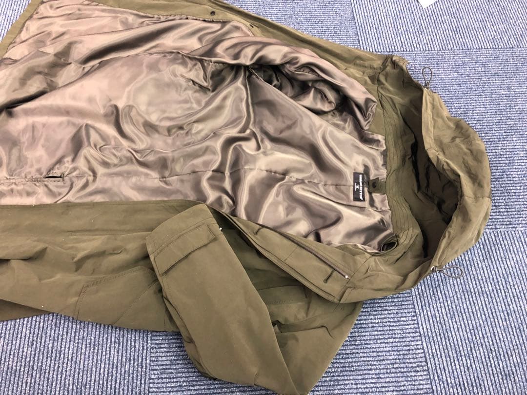新品モッズコート(M-51) ダウンライナー付：XL寸