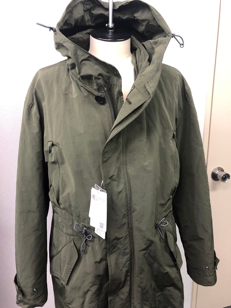 新品モッズコート(M-51) ダウンライナー付：XL寸