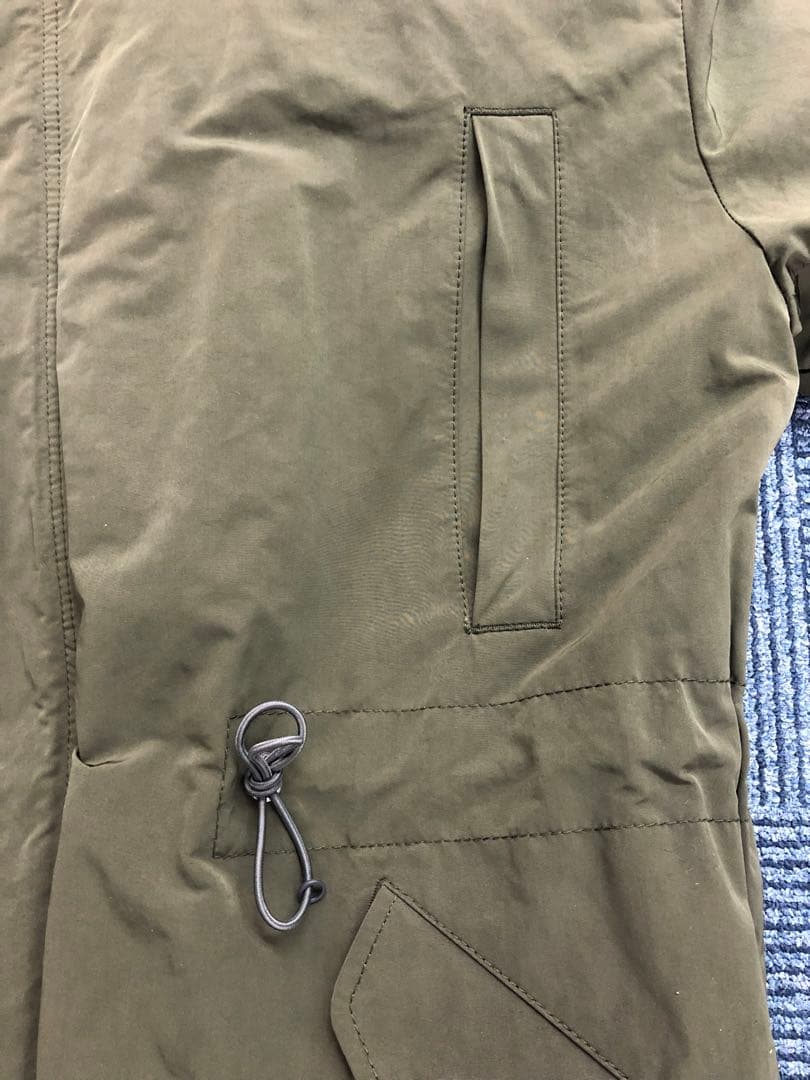 新品モッズコート(M-51) ダウンライナー付：XL寸
