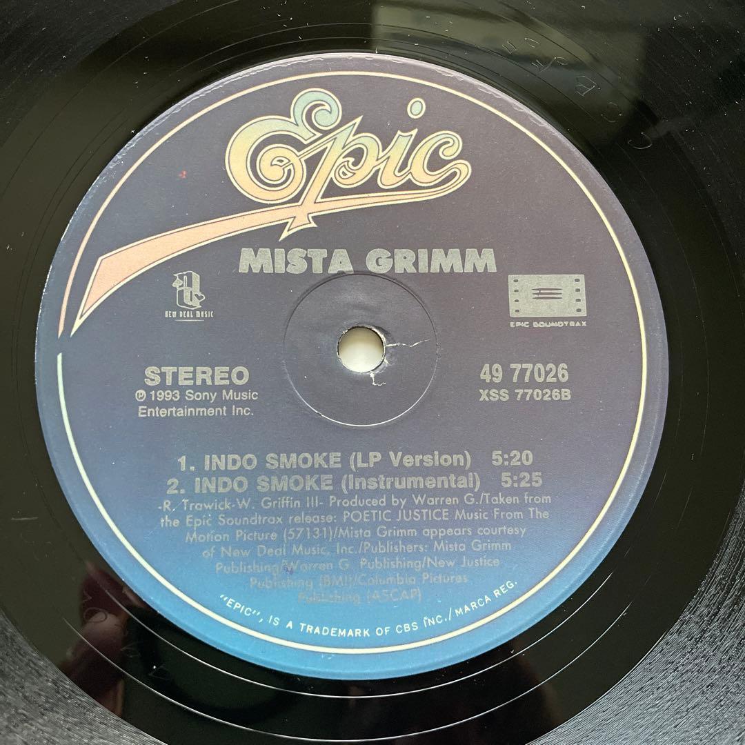 MISTA GRIMM / INDO SMOKE 美品