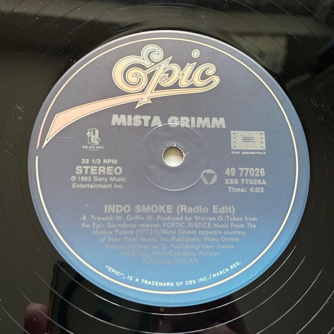 MISTA GRIMM / INDO SMOKE 美品