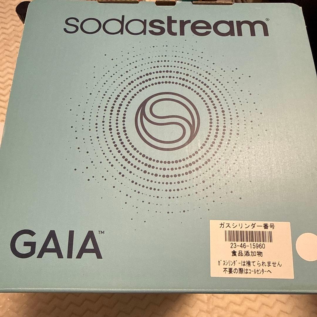 ソーダストリーム（新品）