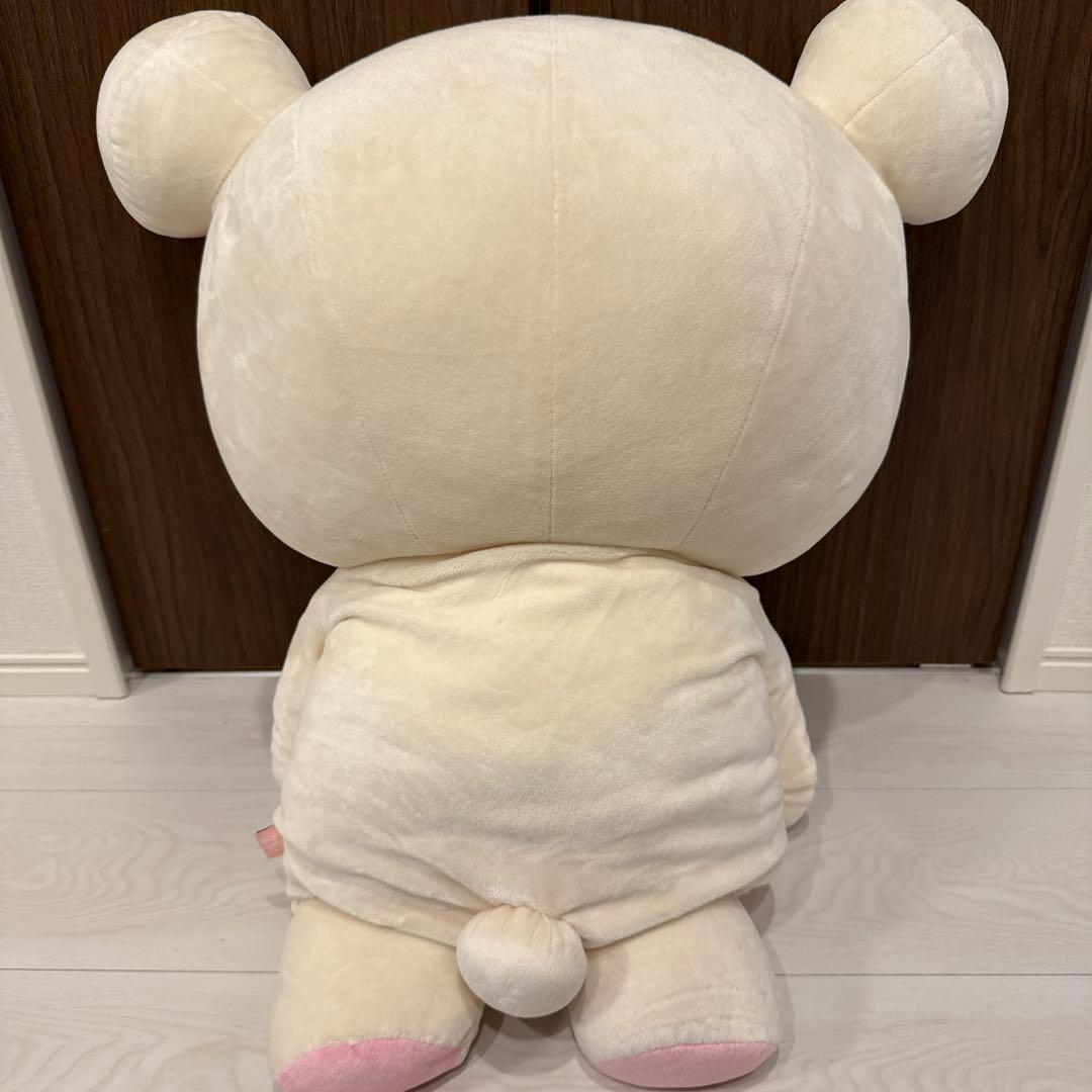 コリラックマぬいぐるみ　大　BIG Ｌ