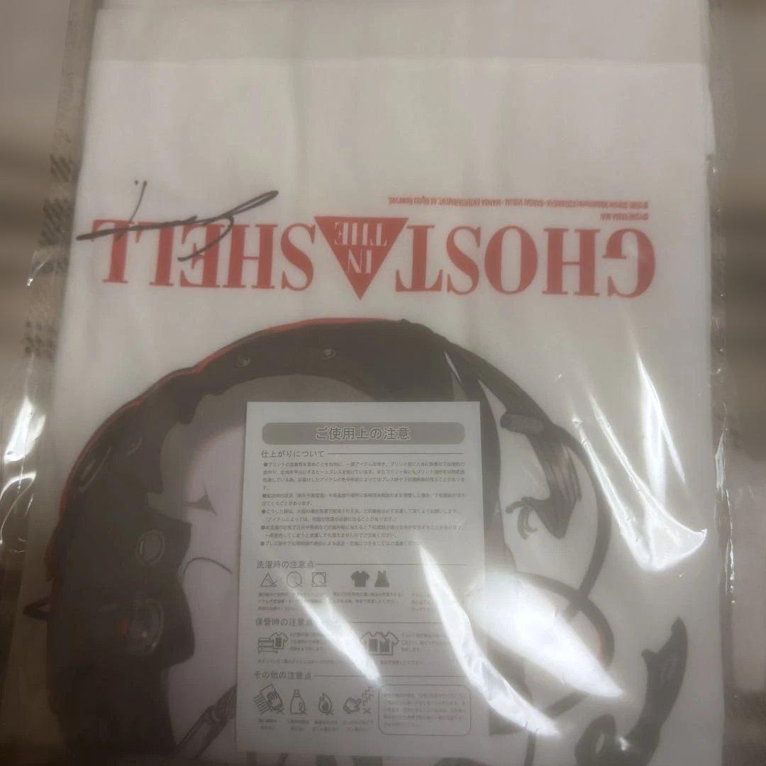 攻殻機動隊展× 米山舞 GHOST IN THE SHELL Tシャツ XL