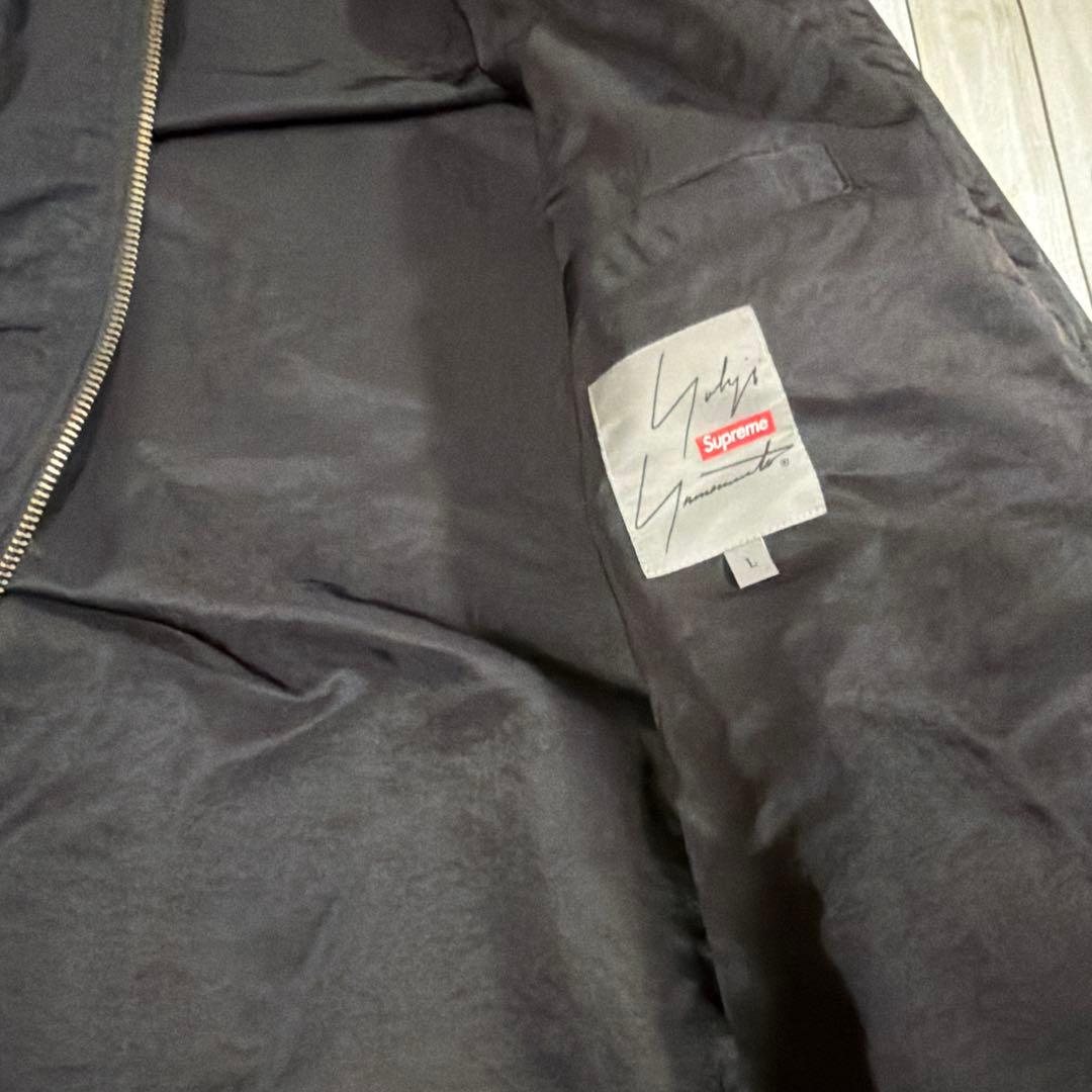 supreme TEKKEN™ Nylon Bomber Jacket ブラック
