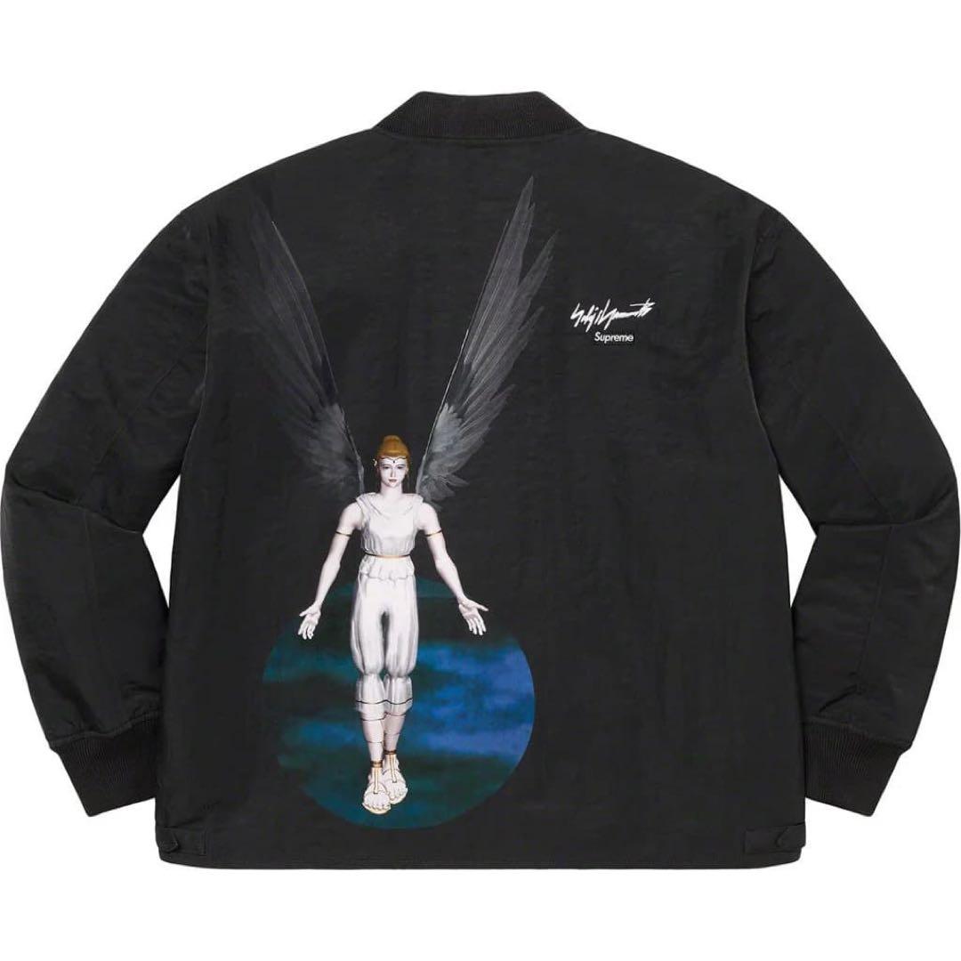 supreme TEKKEN™ Nylon Bomber Jacket ブラック