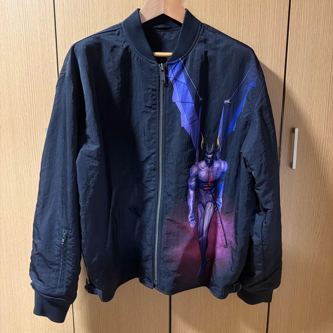 supreme TEKKEN™ Nylon Bomber Jacket ブラック