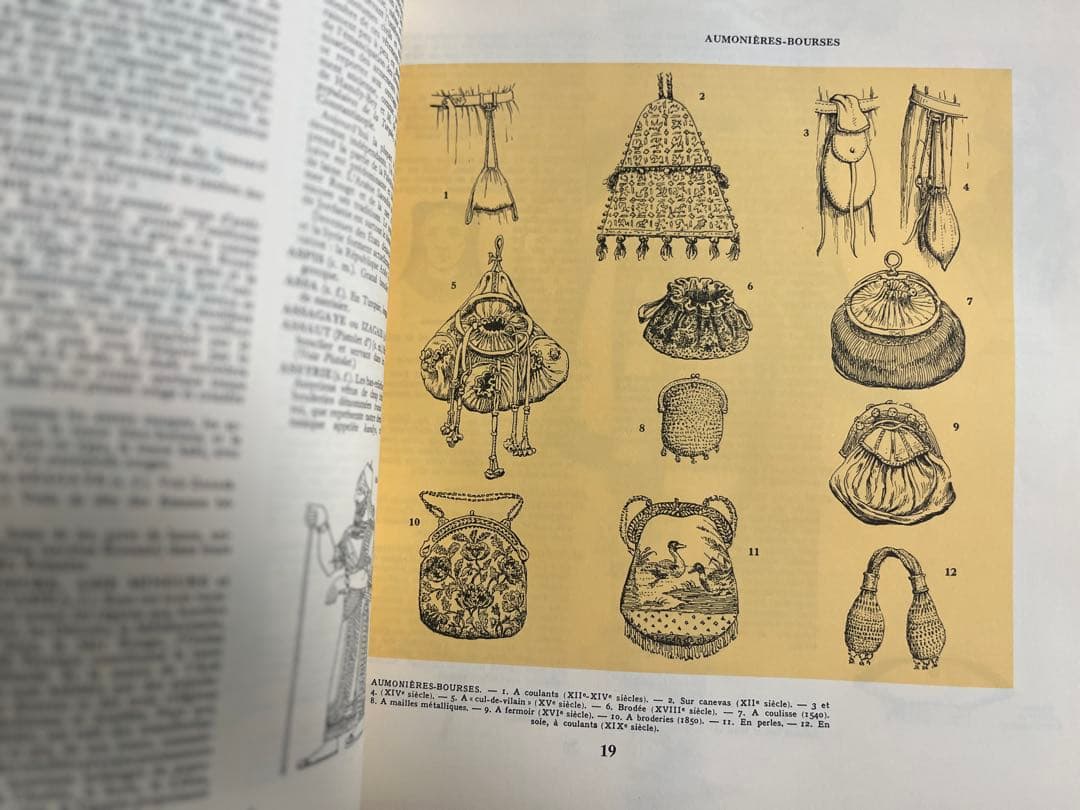 Dictionnaire du Costumeフランス語コスチューム辞典 希少？