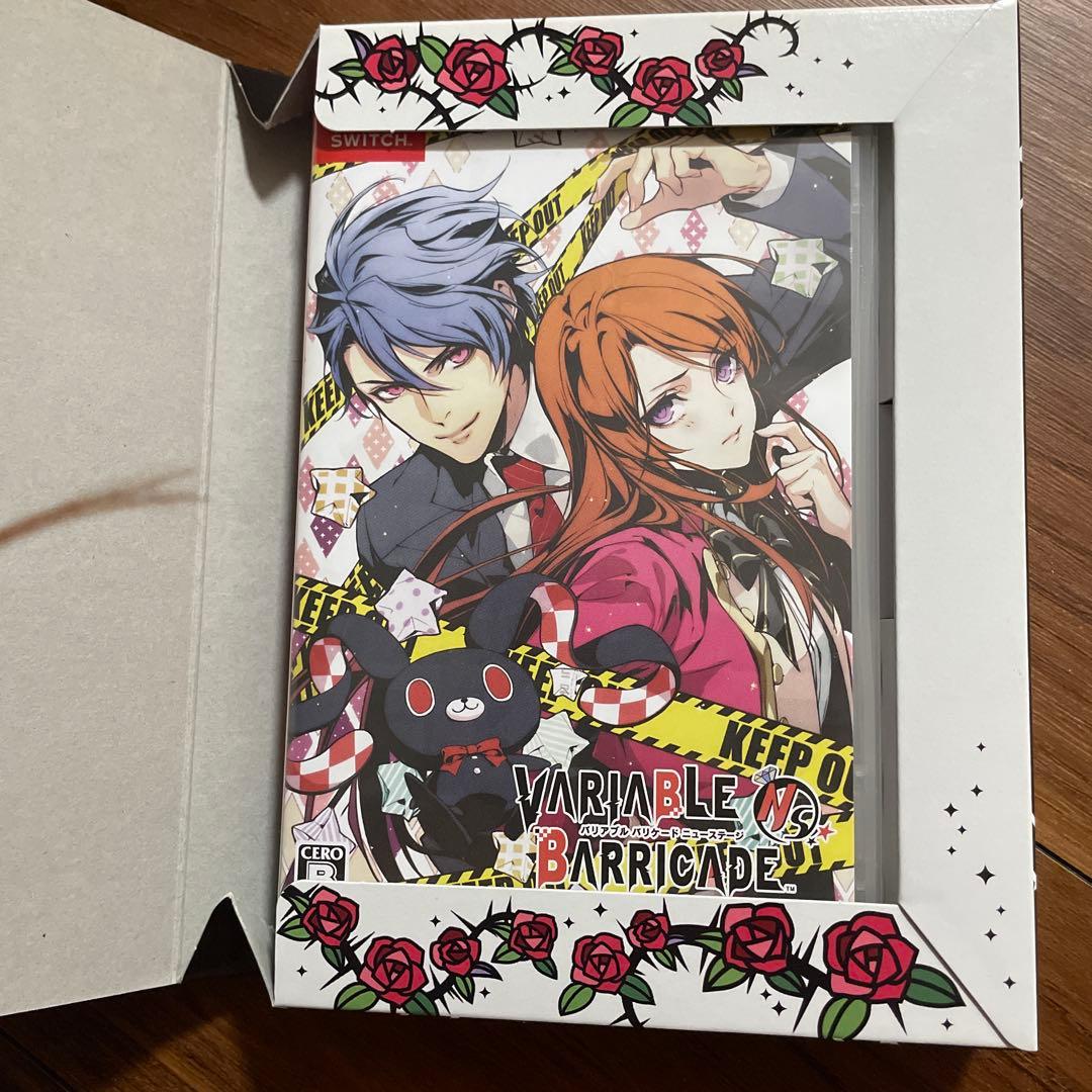VARIABLE Barricade 限定版