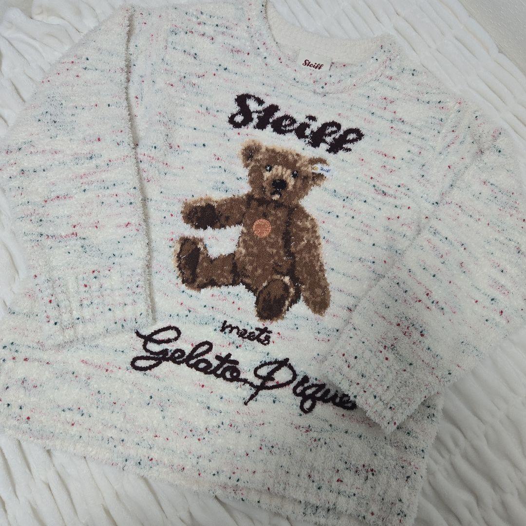 gelato pique【Steiff】パウダーネップジャガードプルオーバー