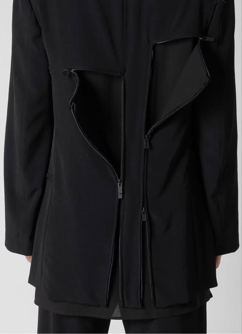 ヨウジヤマモト TA TUXEDO ZIP DETAIL JACKET25SS