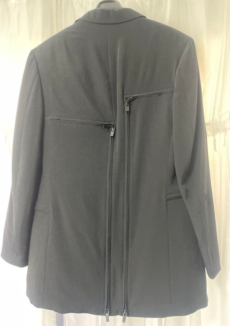 ヨウジヤマモト TA TUXEDO ZIP DETAIL JACKET25SS