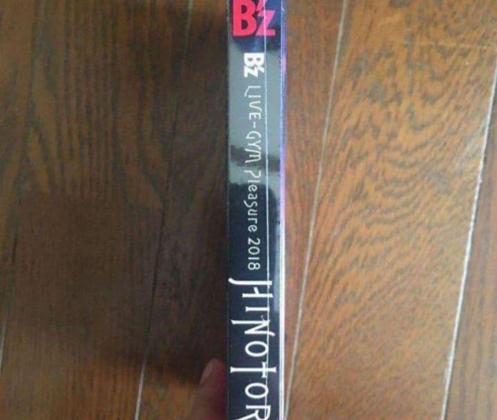 新品未開封 B'z HINOTORI Blu-ray