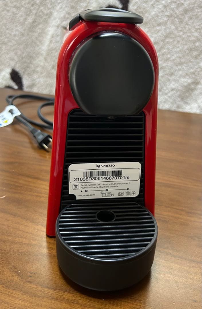 ネスプレッソ コーヒーメーカー エッセンサ ミニ D30 バンドルセット