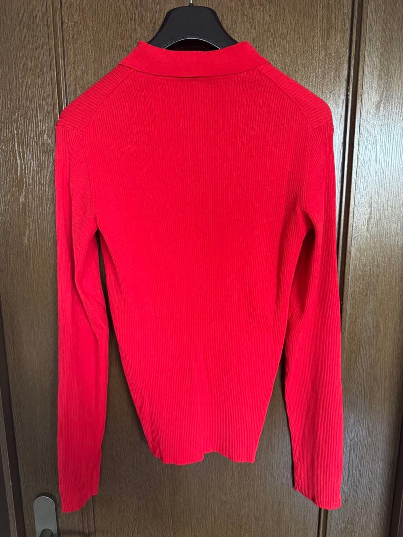 6(ROKU) RIB SHIRT CARDIGAN リブシャツカーディガン